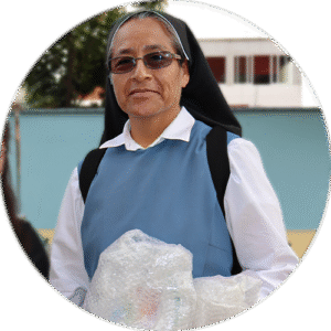 Hna. Trini Misionera de la Evangelización